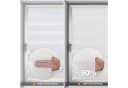 Doppelrollo Duo Rollo Klemmfix ohne Bohren für Fenster Rollos Jalousie Faltrollo, Sekey Bild 5
