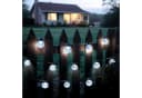 Salcar LED Solarleuchte Kugel-Lichterkette 5m 20LED Kaltweiß Bild 2