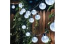 Salcar LED Solarleuchte Kugel-Lichterkette 5m 20LED Kaltweiß Bild 3