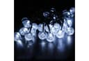 Salcar LED Solarleuchte Kugel-Lichterkette 5m 20LED Kaltweiß Bild 4