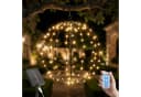Salcar LED Kugelleuchte Solar 120 LEDs Warmweiß mit Fernbedienung Bild 2