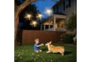 Salcar LED Solarleuchte 4er Feuerwerk Lichterkette Warmweiß mit Fernbedienung Bild 5