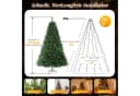 Salcar LED-Lichterkette Warmweiß & Bunt 2m 280 LEDs 9 Modi 8 Girlanden Bild 5