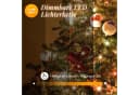Salcar LED-Lichterkette Außen Weihnachtsbeleuchtung 15m 250 LEDs 9 Modi Warmweiß bis Gelb Dimmbar Bild 3