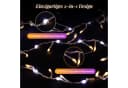 Salcar LED-Lichterkette 3m 160 LED Warmweiß & Kaltweiß Bild 5