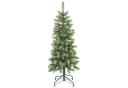 Salcar Künstlicher Weihnachtsbaum 120cm PE Schmal Tannenbaum Grün Bild 2