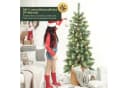 Salcar Künstlicher Weihnachtsbaum 120cm PE Schmal Tannenbaum Grün Bild 3