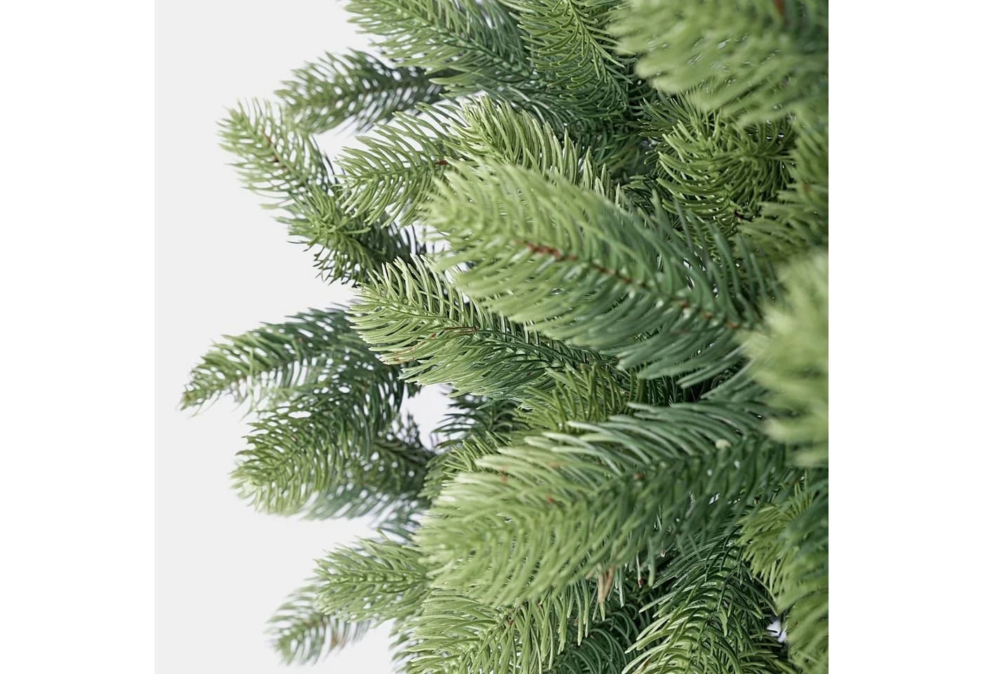 Salcar Künstlicher Weihnachtsbaum 120cm PE Schmal Tannenbaum Grün - Bild 4
