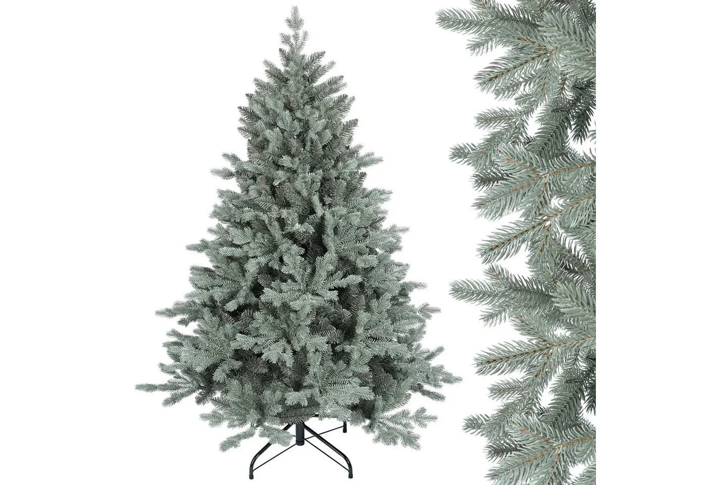 Salcar Künstlicher Weihnachtsbaum Blaufichte 150 cm - Bild 2