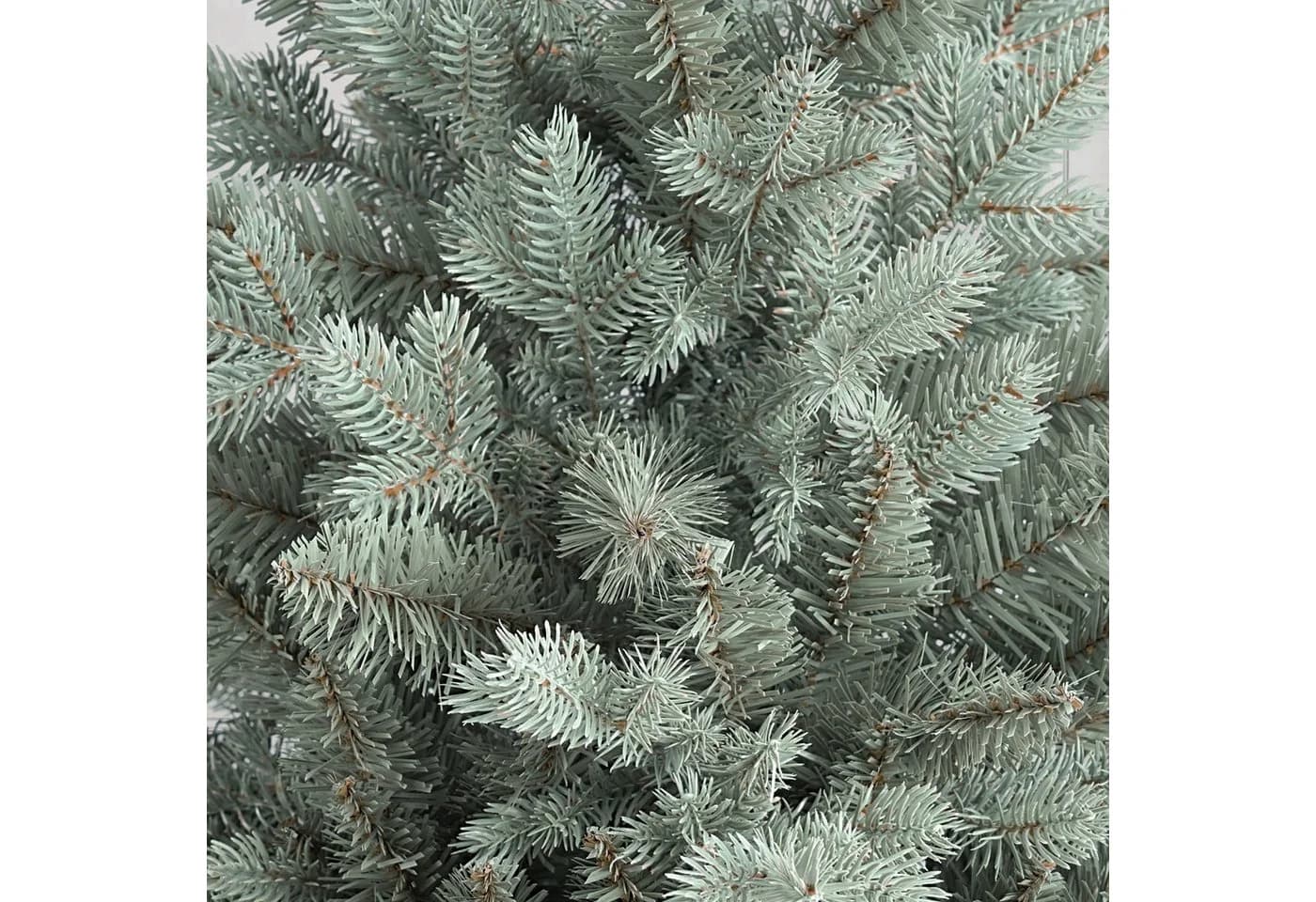 Salcar Künstlicher Weihnachtsbaum Blaufichte 150 cm - Bild 5