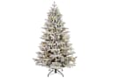 Salcar Künstlicher Weihnachtsbaum mit Schnee 180 cm Bild 3