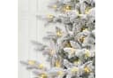 Salcar Künstlicher Weihnachtsbaum mit Schnee 180 cm Bild 4
