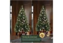 Salcar Künstlicher Weihnachtsbaum 120cm mit LED-Beleuchtung Bild 3