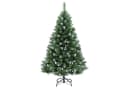 Salcar Künstlicher Weihnachtsbaum mit Schnee 120 cm Bild 2