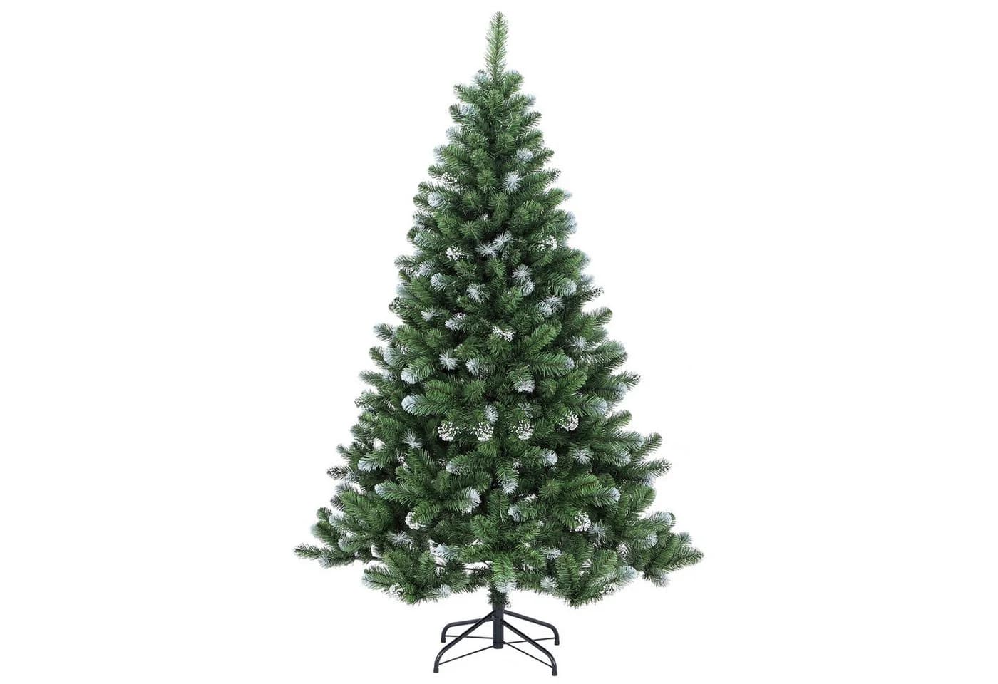 Salcar Künstlicher Weihnachtsbaum 180cm mit Schnee & Aufklappsystem - Bild 2