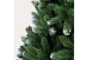 Salcar Künstlicher Weihnachtsbaum 180cm mit Schnee & Aufklappsystem Bild 3