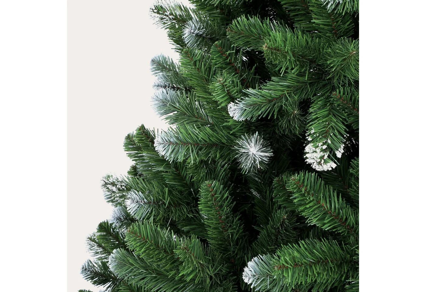 Salcar Künstlicher Weihnachtsbaum 180cm mit Schnee & Aufklappsystem - Bild 3