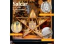 Salcar LED-Stern Deko Warmweiß Weihnachten Tischdeko Bild 1