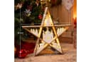 Salcar LED-Stern Deko Warmweiß Weihnachten Tischdeko Bild 4