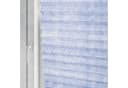 Sekey Plissee ohne Bohren Lichtschutz Rollo Klemmfix für Fenster & Tür Blau Bild 3