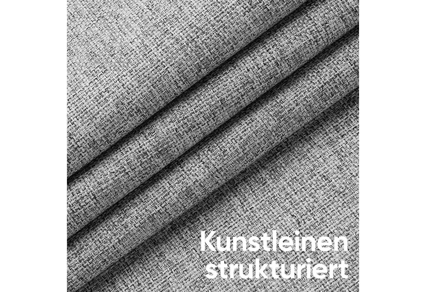 Sekey Verdunkelungsvorhang Wohnzimmer Blickdicht Ösen Verdunkelnd - Bild 4