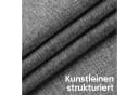 Sekey Verdunkelungsvorhang Grau mit Ösen Bild 4