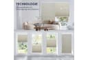Sekey Wabenplissee Beige Verdunkelnd Klemmfix Bild 1