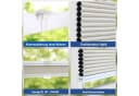 Sekey Wabenplissee Beige Verdunkelnd Klemmfix Bild 5