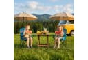 SUNULA Kinder Campingstuhl Klappstuhl Blau Elefant Motiv Bild 5