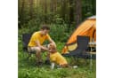 SUNULA Campingstuhl Faltbar Anglerstuhl Ultraleicht mit Getränkehalter Bild 1