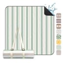 Sekey Picknickdecke Wasserdicht 200x200 cm 3-Schicht mit PEVA Unterseite Bild 2