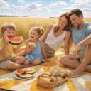 Sekey Picknickdecke Wasserdicht 200x200 cm Bild 1
