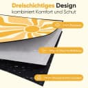 Sekey Picknickdecke Wasserdicht 200x200 cm Bild 4