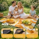 Sekey Picknickdecke Wasserdicht 200x200 cm Bild 5