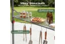 Sekey Grillpavillon Faltbar 250x150cm Taupe Wasserdicht Bild 5