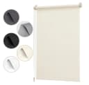 Sekey Seitenzugrollo Verdunkelungsrollo Klemmfix Beige Bild 2