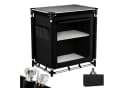 Sekey Campingschrank Faltbar Campingküche Aluminium Schwarz Bild 1