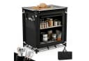 Sekey Campingschrank Faltbar Campingküche Aluminium Schwarz Bild 2