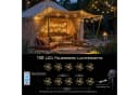 Salcar LED Solarleuchte Feuerwerk-Lichterkette 150 LEDs 8 Modi mit Fernbedienung Bild 1