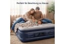 Sekey Luftbett mit Pumpe Grau 203x152cm Bild 1