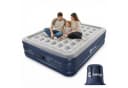 Sekey Luftbett mit Pumpe Grau 203x152cm Bild 2