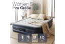Sekey Luftbett mit Pumpe Grau 203x152cm Bild 4