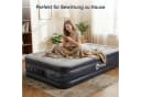 Sekey Luftbett mit Pumpe Grau 203x102x40cm Bild 1
