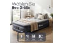 Sekey Luftbett mit Pumpe Grau 203x102x40cm Bild 4