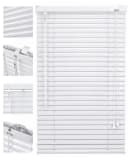 Sekey Jalousie Aluminium Klemmfix Weiß 40x130cm Bild 2