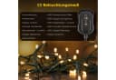 Salcar LED Solarleuchte Lichterkette Außen 480 LEDs Fernbedienung Bild 3