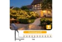 Salcar LED Solarleuchte Lichterkette Außen 480 LEDs Fernbedienung Bild 4