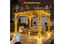 Salcar LED Solarleuchte Lichterkette Außen 480 LEDs Fernbedienung Bild 5