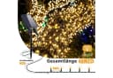 Salcar LED Solarleuchte Lichterkette 11,1m 560 LEDs Warmweiß Fernbedienung Bild 5