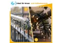 Salcar LED Solarleuchte Lichterkette Außen 768 LEDs Warmweiß mit Fernbedienung Bild 4